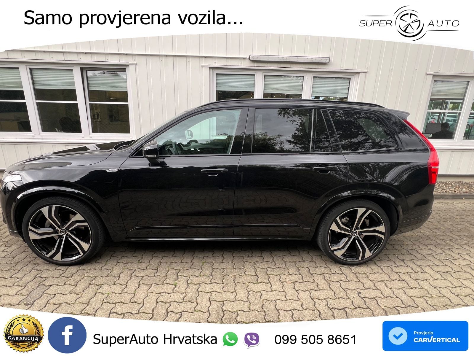 Volvo XC90 2.0 B5 Diesel AWD Automatic LED+GR SJED+ACC