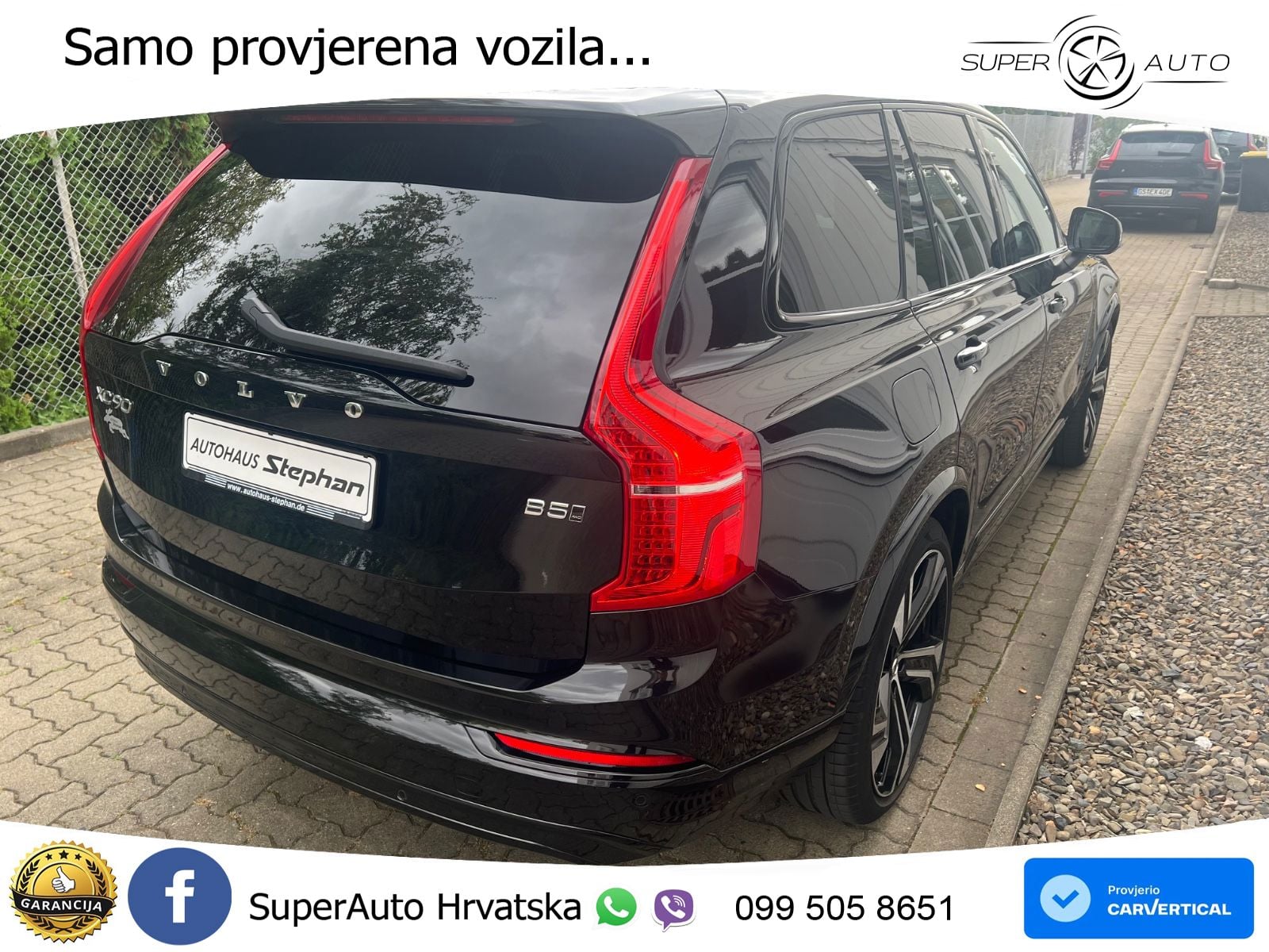 Volvo XC90 2.0 B5 Diesel AWD Automatic LED+GR SJED+ACC