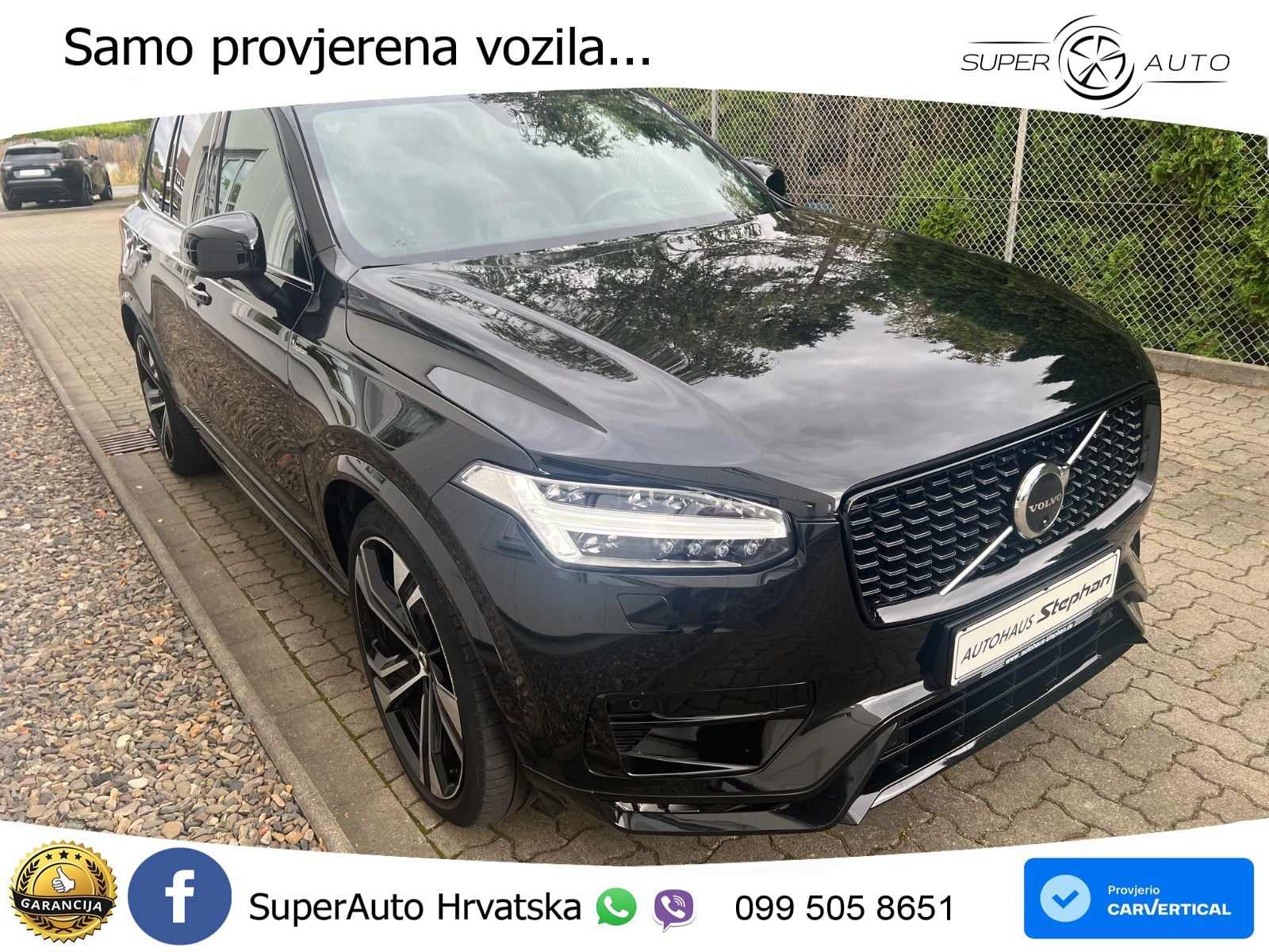 Volvo XC90 2.0 B5 Diesel AWD Automatic LED+GR SJED+ACC
