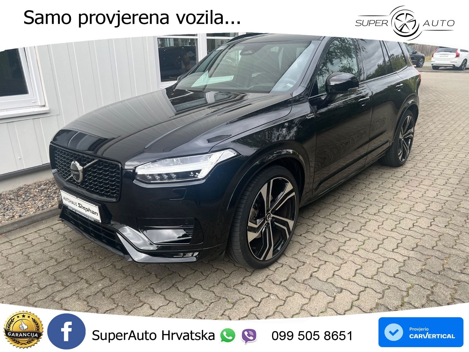Volvo XC90 2.0 B5 Diesel AWD Automatic LED+GR SJED+ACC