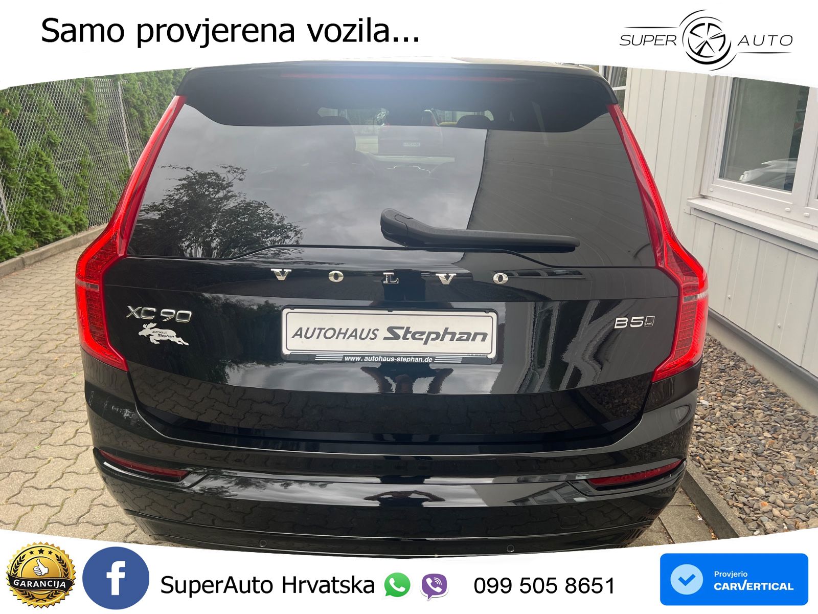 Volvo XC90 2.0 B5 Diesel AWD Automatic LED+GR SJED+ACC