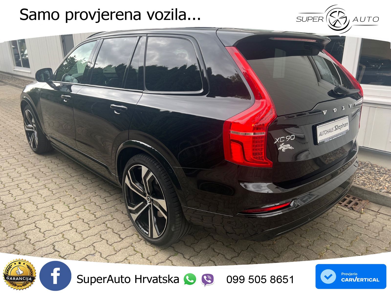 Volvo XC90 2.0 B5 Diesel AWD Automatic LED+GR SJED+ACC