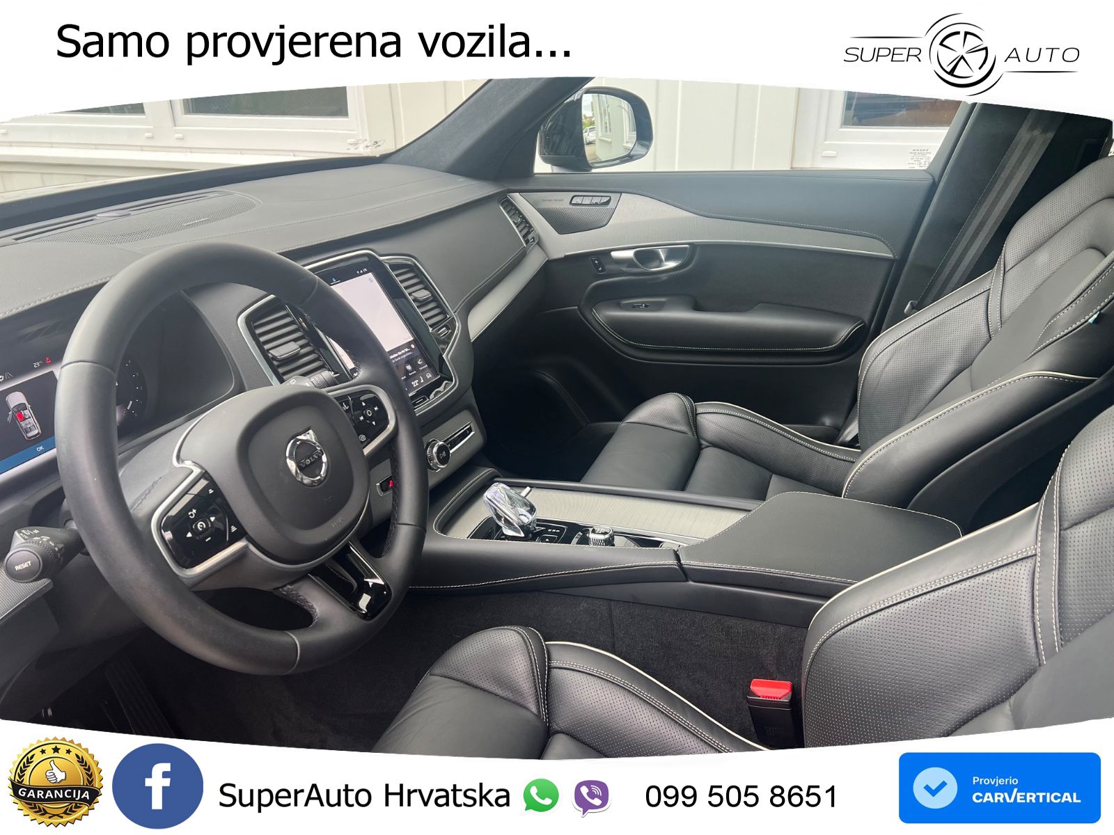 Volvo XC90 2.0 B5 Diesel AWD Automatic LED+GR SJED+ACC
