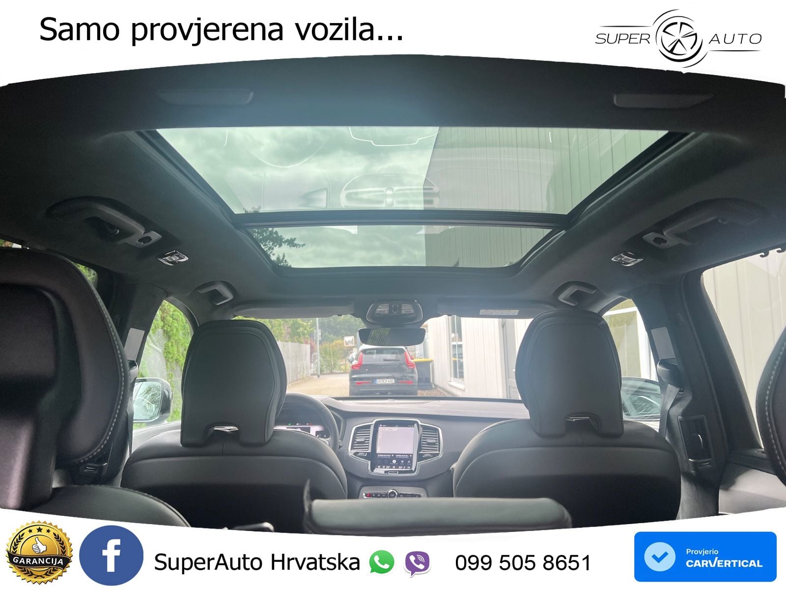 Volvo XC90 2.0 B5 Diesel AWD Automatic LED+GR SJED+ACC