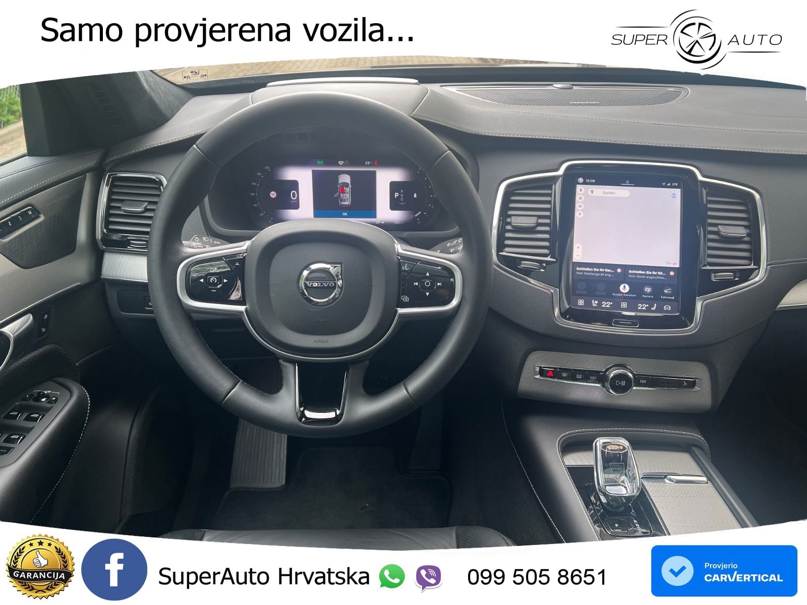 Volvo XC90 2.0 B5 Diesel AWD Automatic LED+GR SJED+ACC