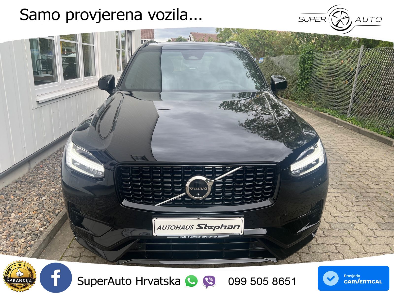 Volvo XC90 2.0 B5 Diesel AWD Automatic LED+GR SJED+ACC