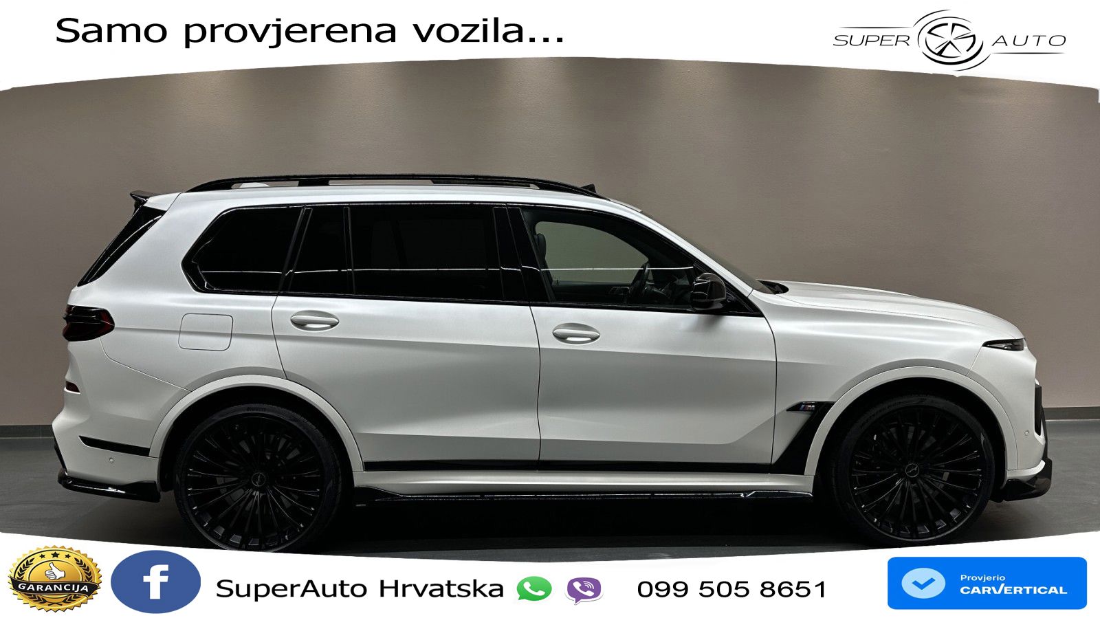 BMW X7 M60i (530 KS) xDrive Steptronic LED+GR SJED+ACC