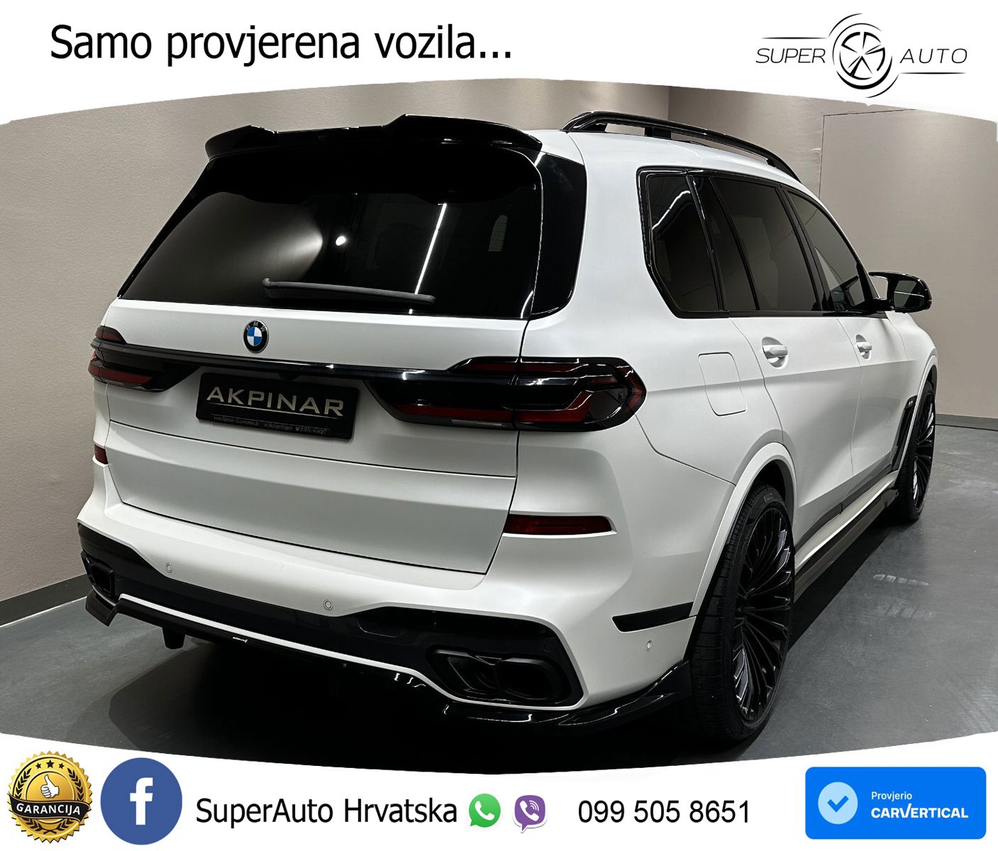 BMW X7 M60i (530 KS) xDrive Steptronic LED+GR SJED+ACC