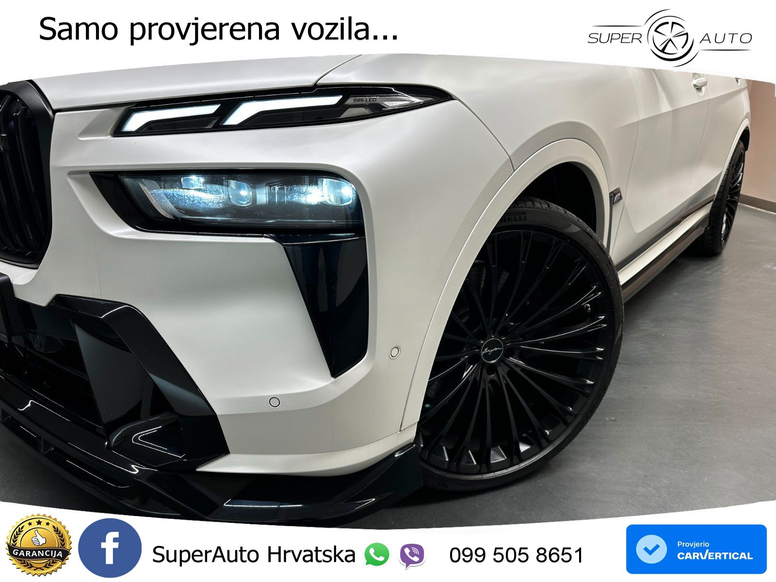 BMW X7 M60i (530 KS) xDrive Steptronic LED+GR SJED+ACC