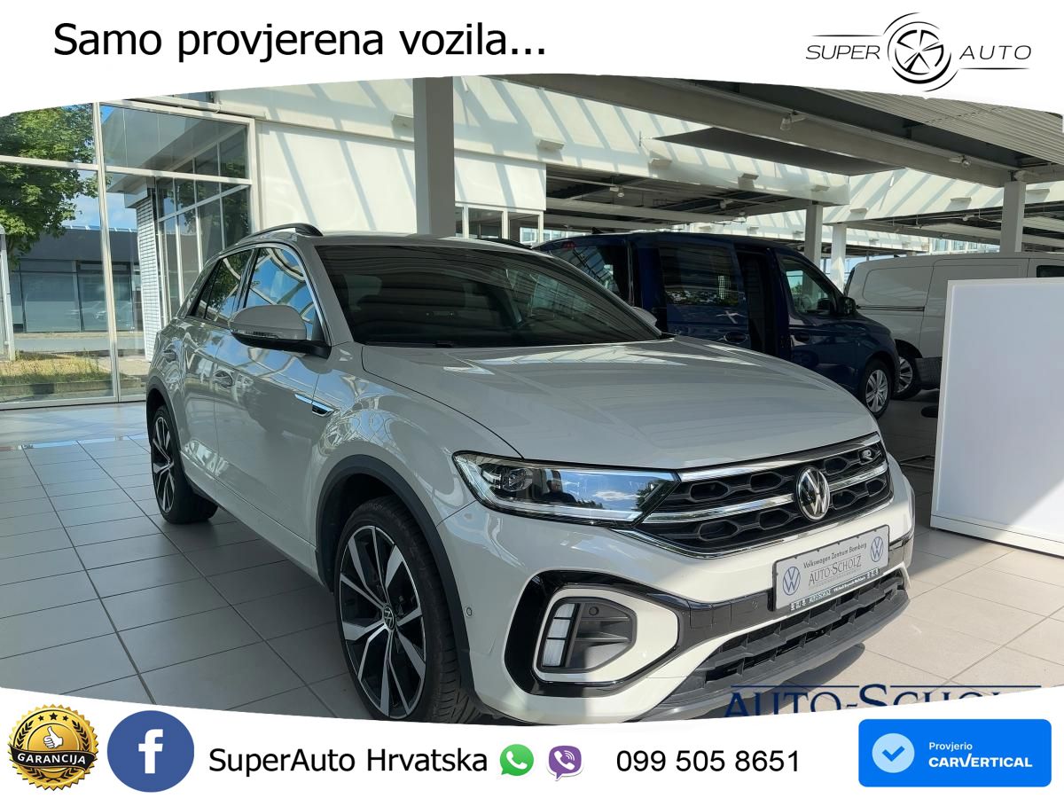 Volkswagen T-Roc I 2.0 TSI (190 KS) 4M DSG LED+GR SJED+ACC