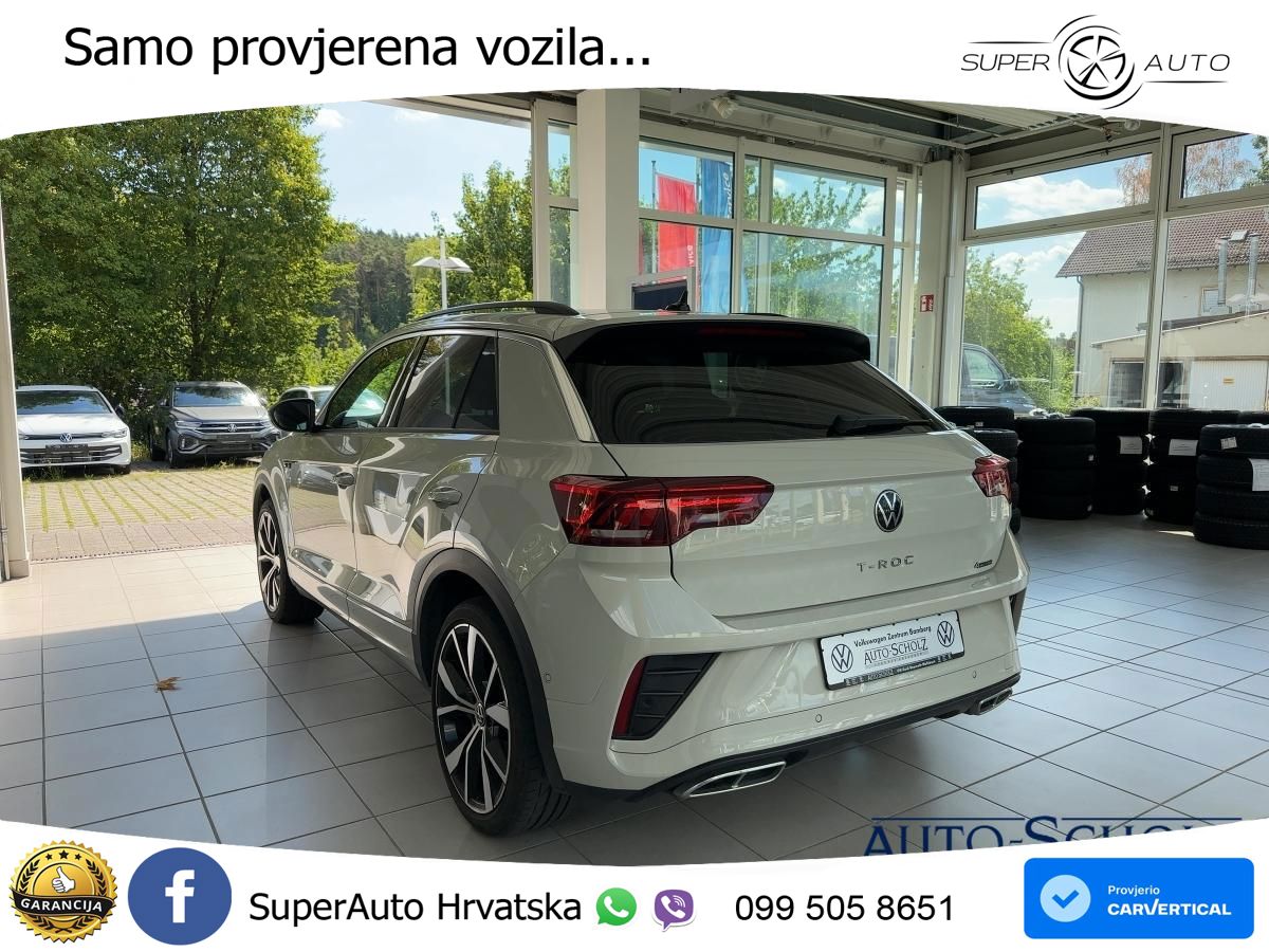 Volkswagen T-Roc I 2.0 TSI (190 KS) 4M DSG LED+GR SJED+ACC
