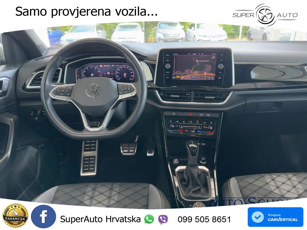 Volkswagen T-Roc I 2.0 TSI (190 KS) 4M DSG LED+GR SJED+ACC