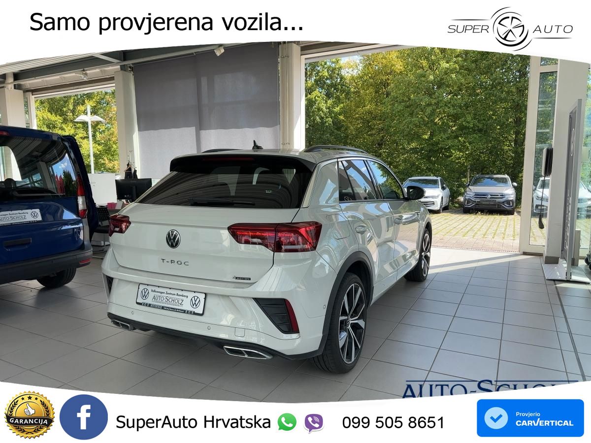 Volkswagen T-Roc I 2.0 TSI (190 KS) 4M DSG LED+GR SJED+ACC