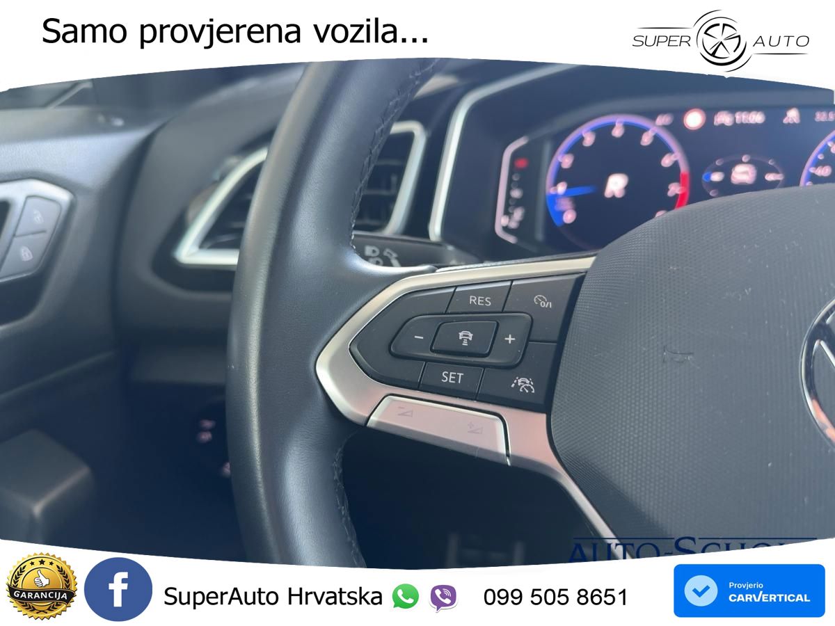 Volkswagen T-Roc I 2.0 TSI (190 KS) 4M DSG LED+GR SJED+ACC