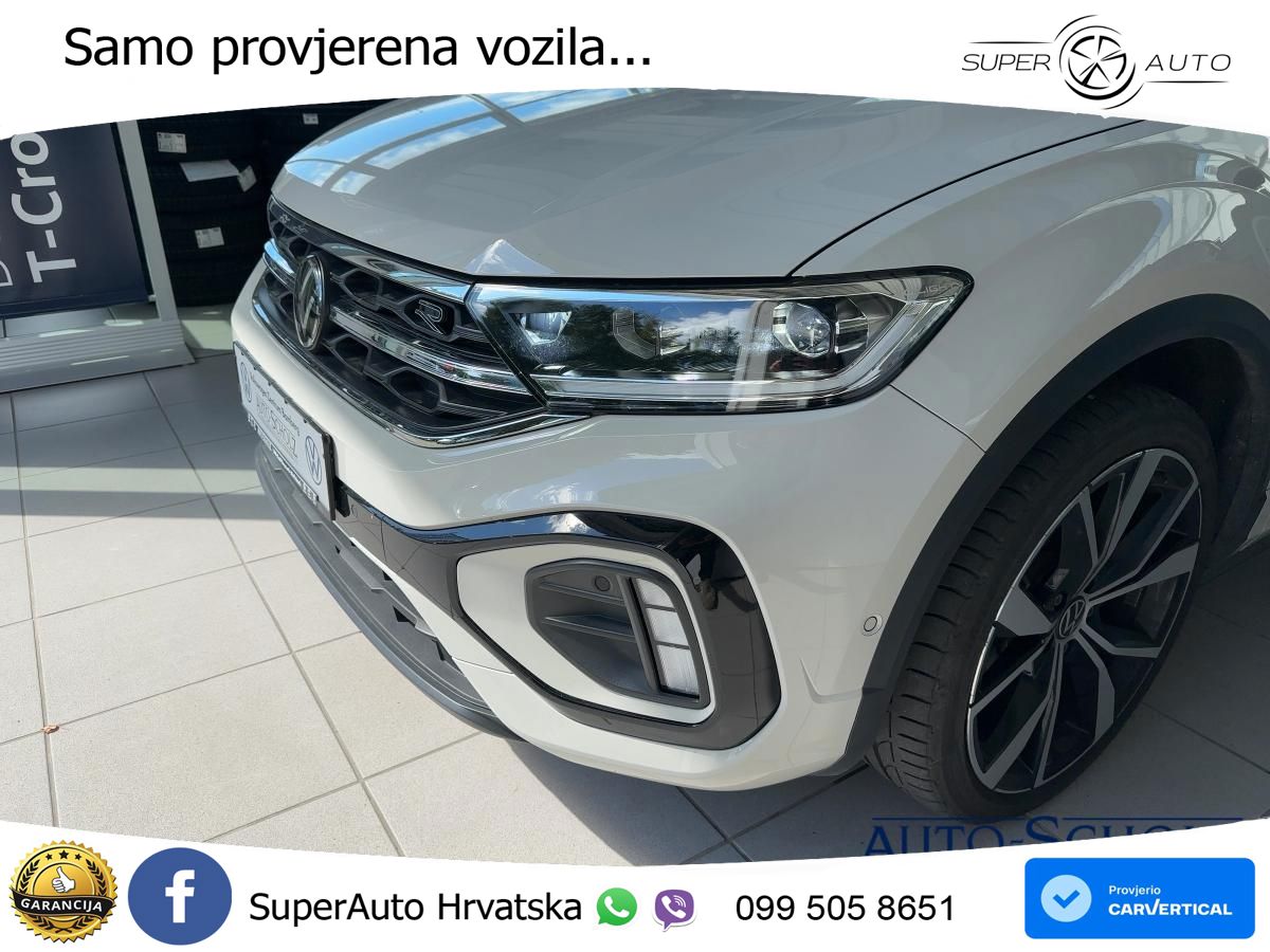Volkswagen T-Roc I 2.0 TSI (190 KS) 4M DSG LED+GR SJED+ACC