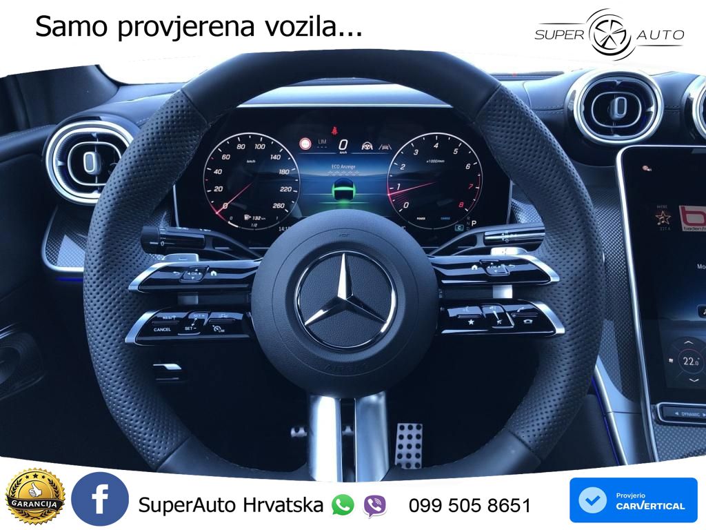 Mercedes GLC Coupe 300 (258 KS) 4MATIC 9G-TRONIC AMG ACC+GR SJED+360+PANO
