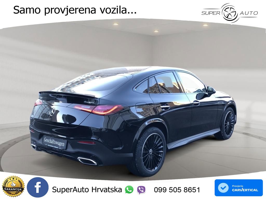Mercedes GLC Coupe 300 (258 KS) 4MATIC 9G-TRONIC AMG ACC+GR SJED+360+PANO