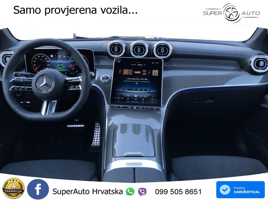 Mercedes GLC Coupe 300 (258 KS) 4MATIC 9G-TRONIC AMG ACC+GR SJED+360+PANO