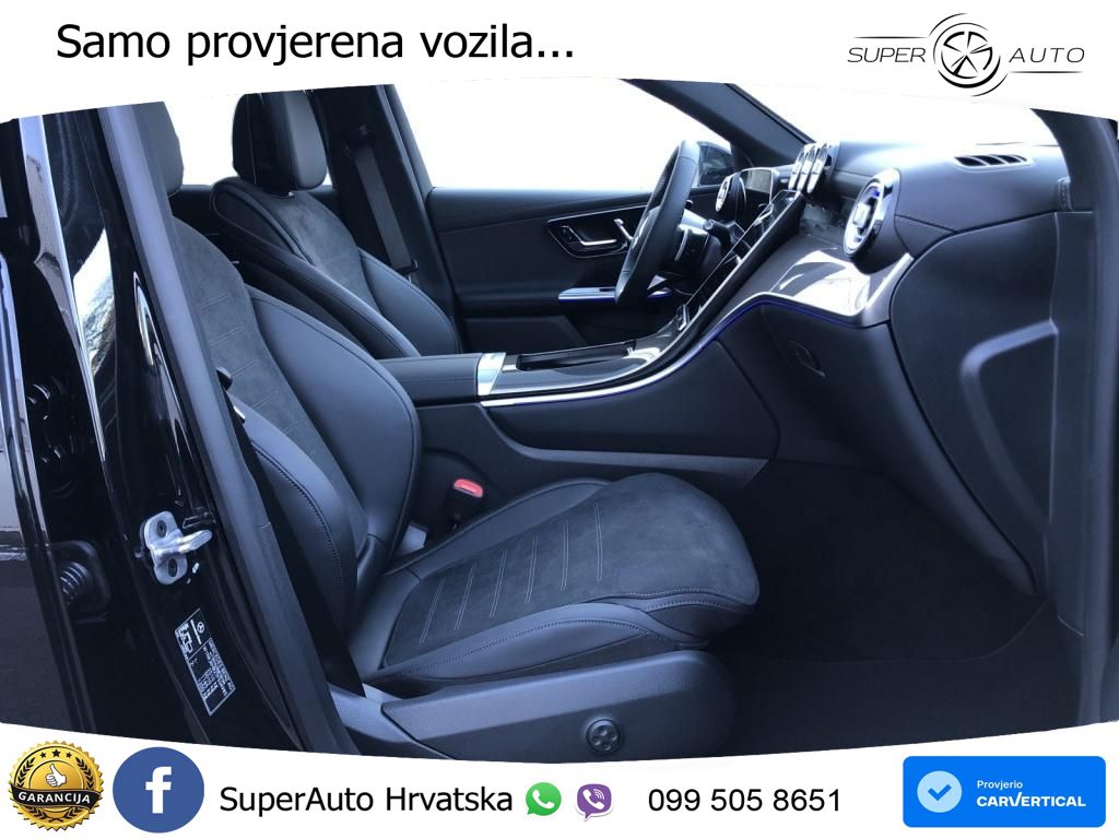 Mercedes GLC Coupe 300 (258 KS) 4MATIC 9G-TRONIC AMG ACC+GR SJED+360+PANO