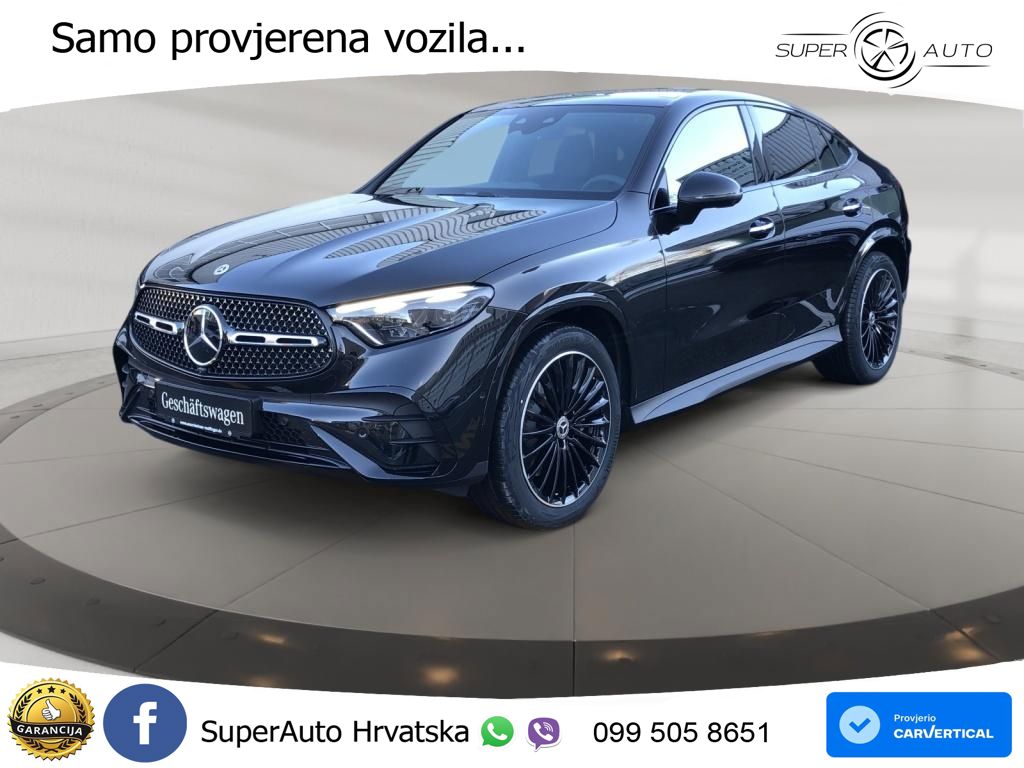 Mercedes GLC Coupe 300 (258 KS) 4MATIC 9G-TRONIC AMG ACC+GR SJED+360+PANO
