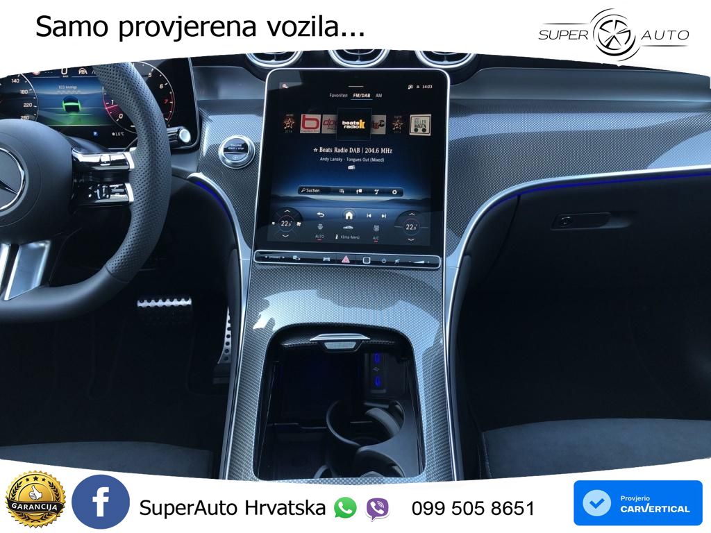 Mercedes GLC Coupe 300 (258 KS) 4MATIC 9G-TRONIC AMG ACC+GR SJED+360+PANO