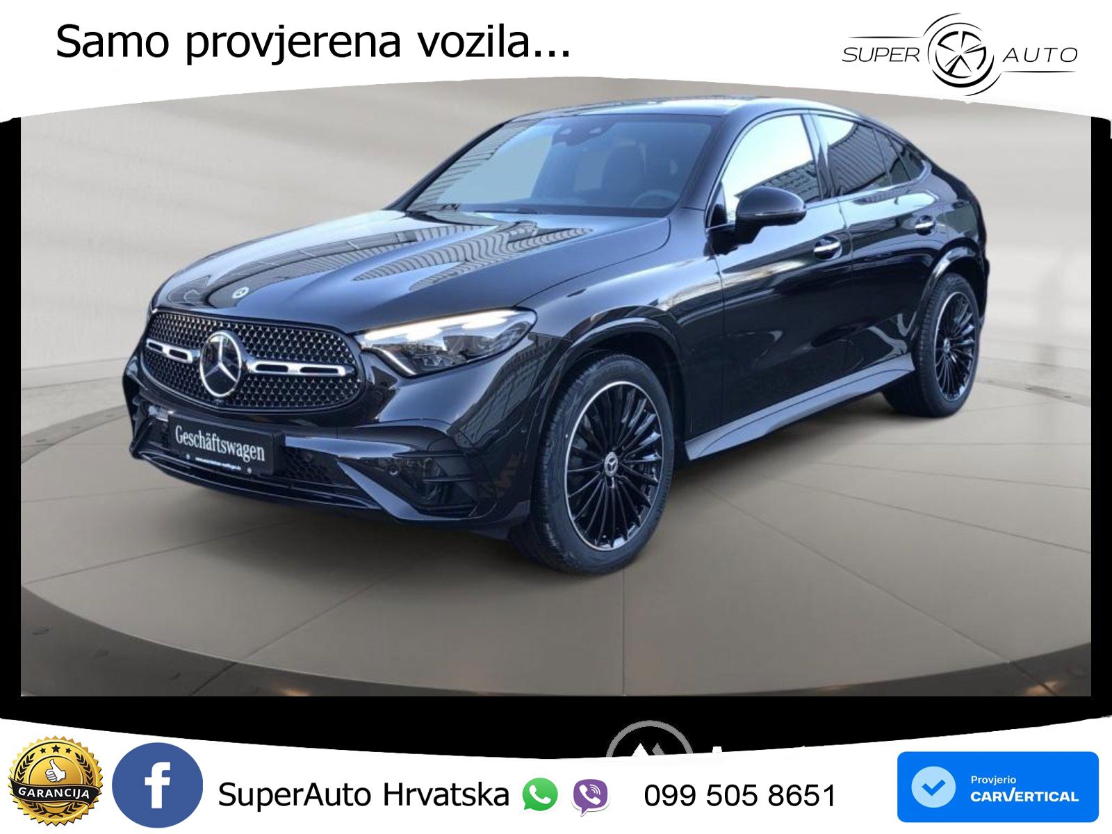 Mercedes GLC Coupe 300 (258 KS) 4MATIC 9G-TRONIC AMG ACC+GR SJED+360+PANO
