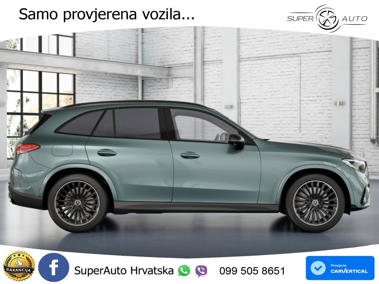 Mercedes GLC 200 (204 KS) 4MATIC 9G-TRONIC AMG