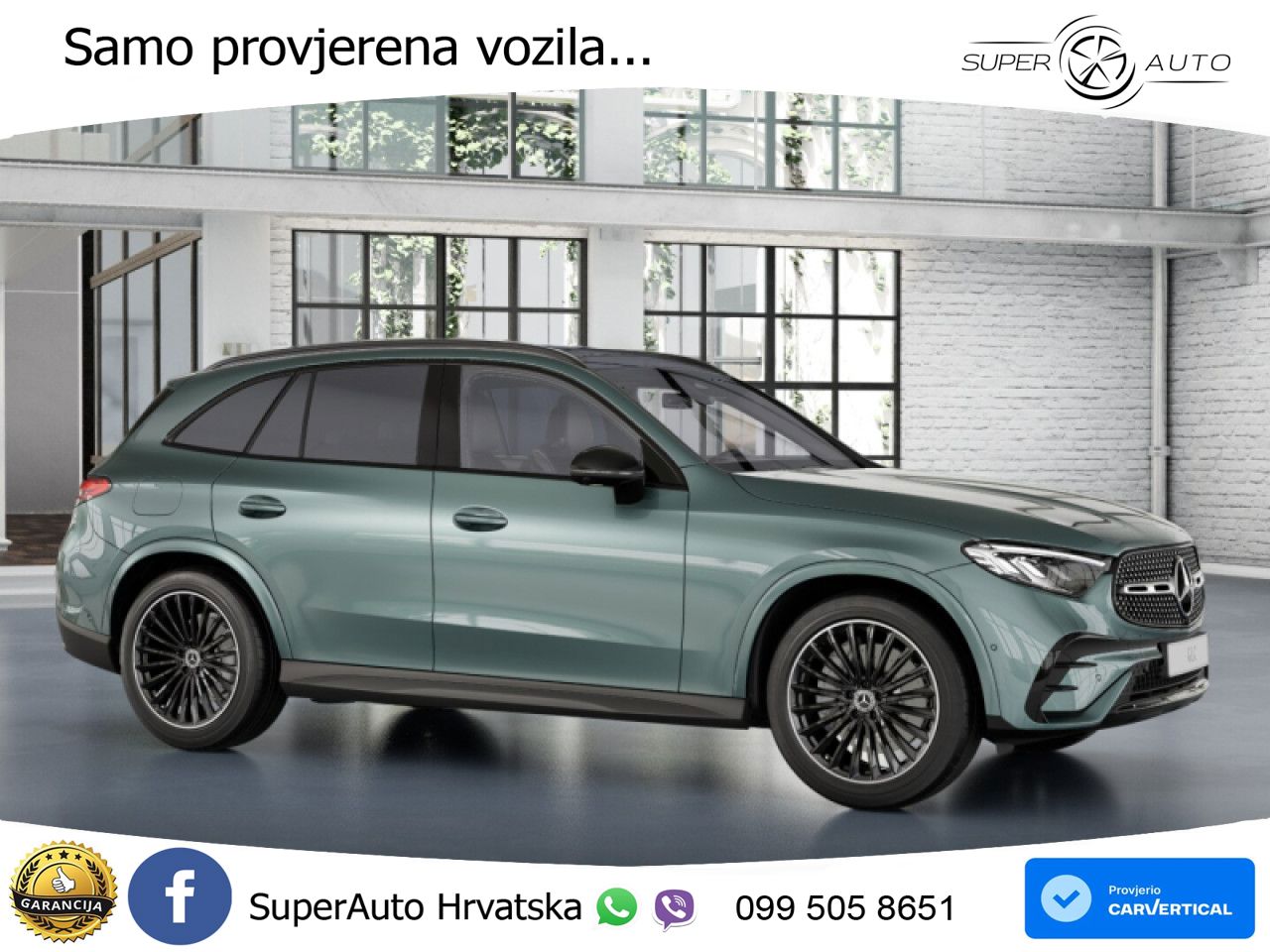 Mercedes GLC 200 (204 KS) 4MATIC 9G-TRONIC AMG