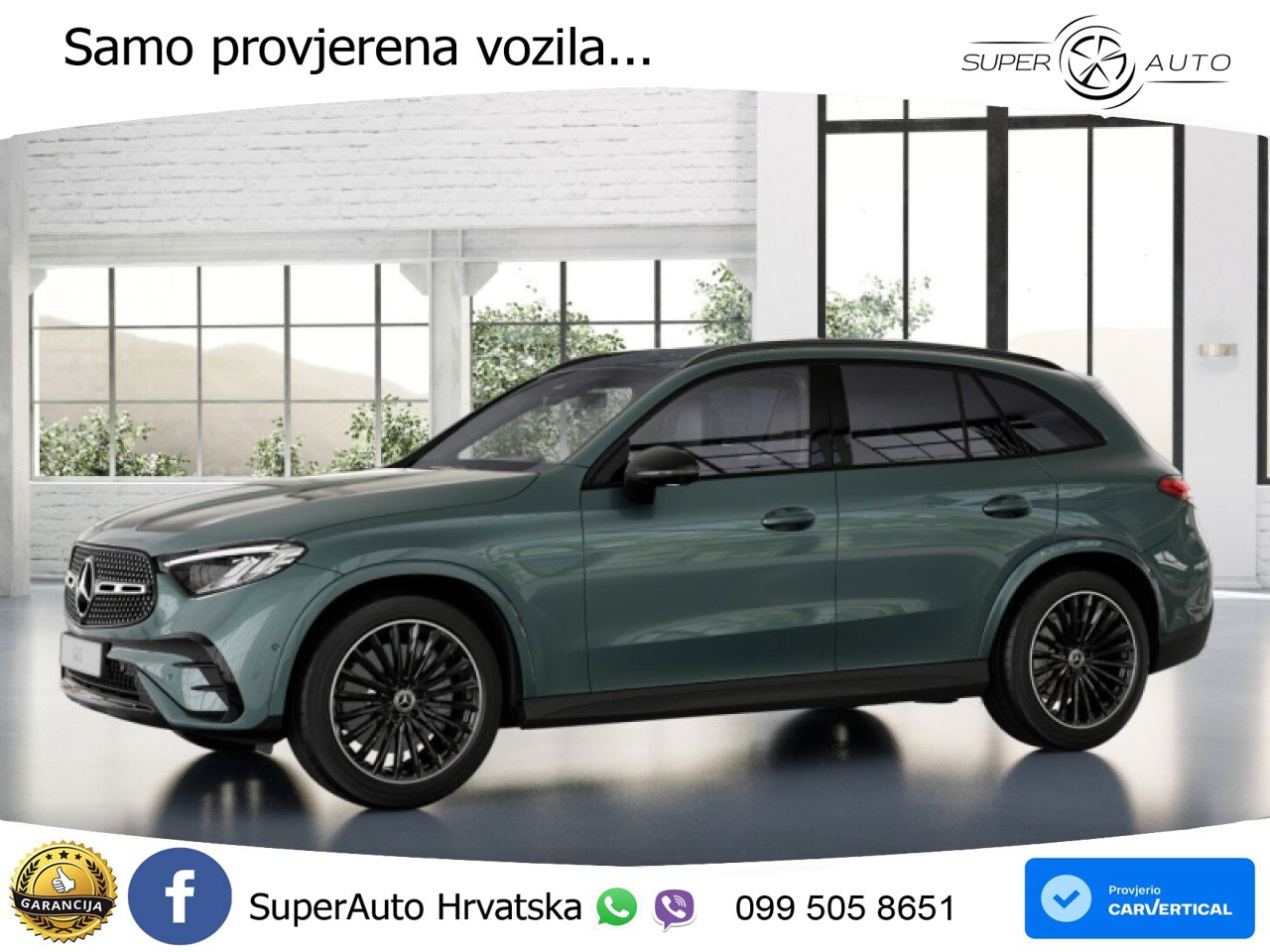 Mercedes GLC 200 (204 KS) 4MATIC 9G-TRONIC AMG