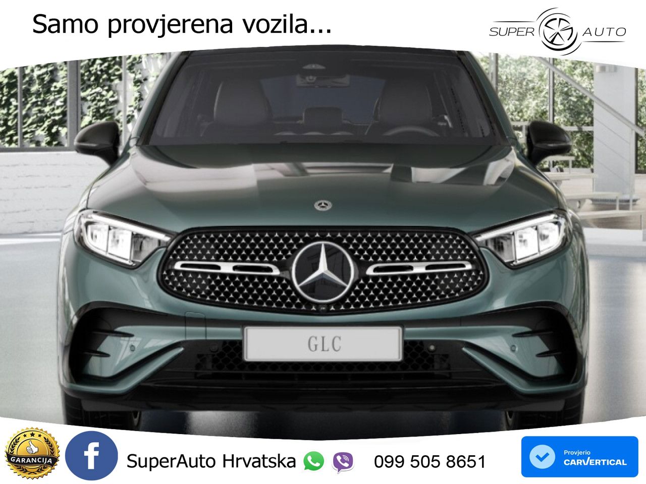 Mercedes GLC 200 (204 KS) 4MATIC 9G-TRONIC AMG