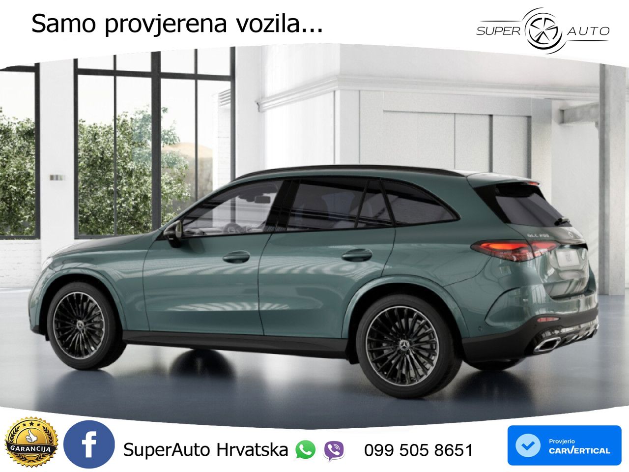 Mercedes GLC 200 (204 KS) 4MATIC 9G-TRONIC AMG