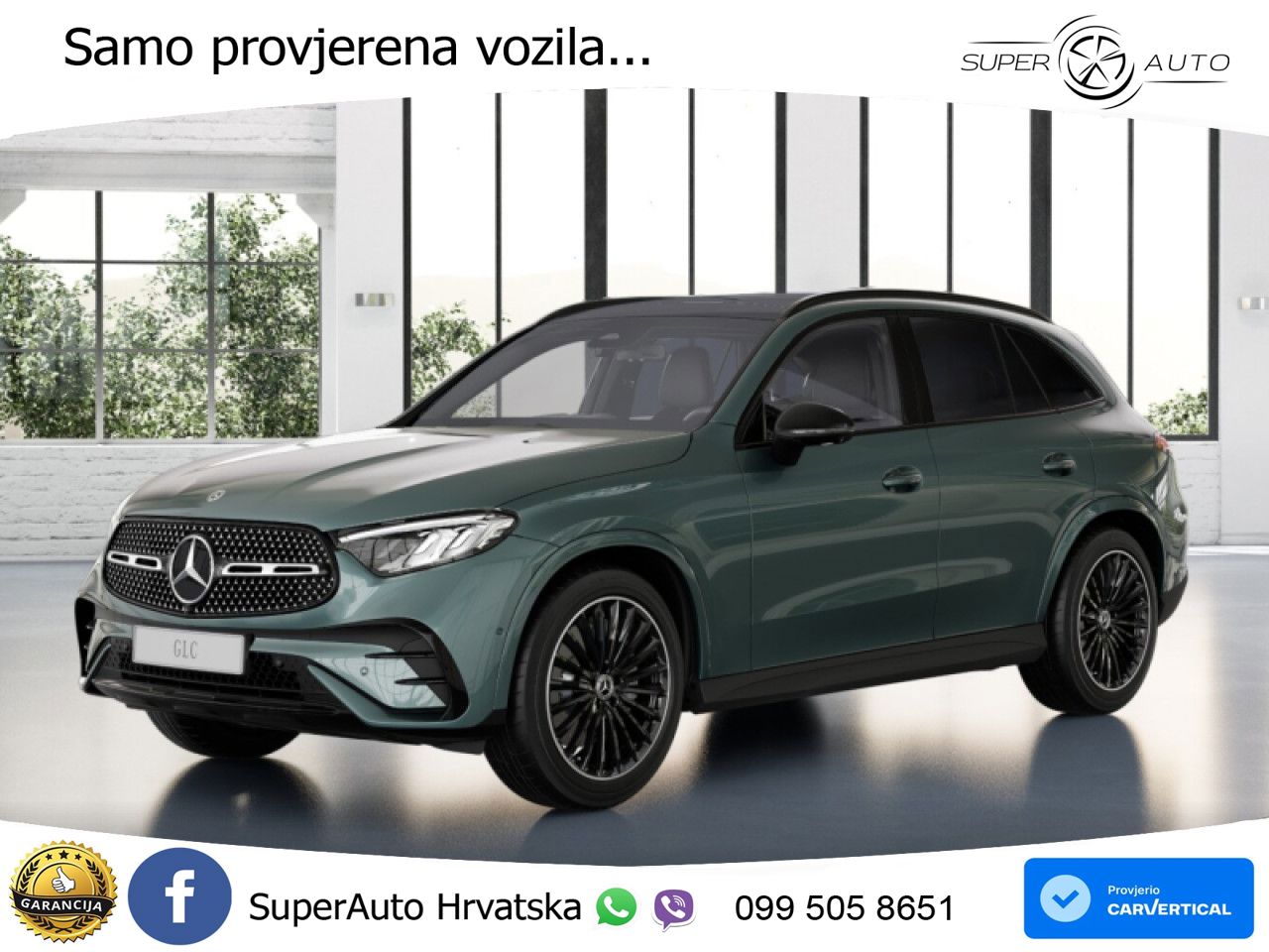 Mercedes GLC 200 (204 KS) 4MATIC 9G-TRONIC AMG