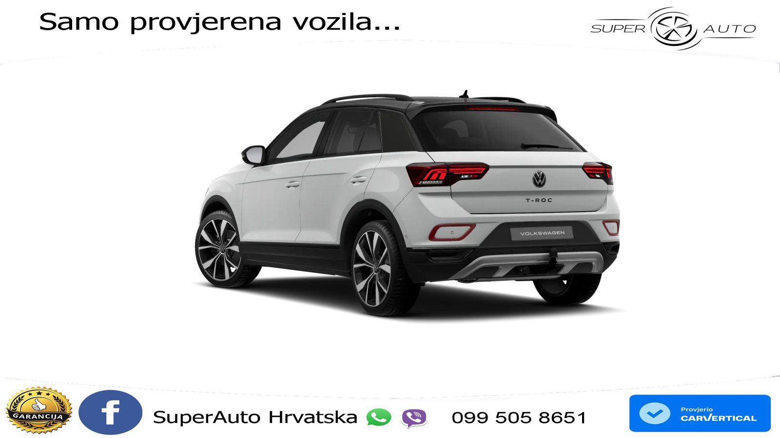 Volkswagen T-Roc 2.0 TDI (150 KS) DSG LED+GR SJED+ACC