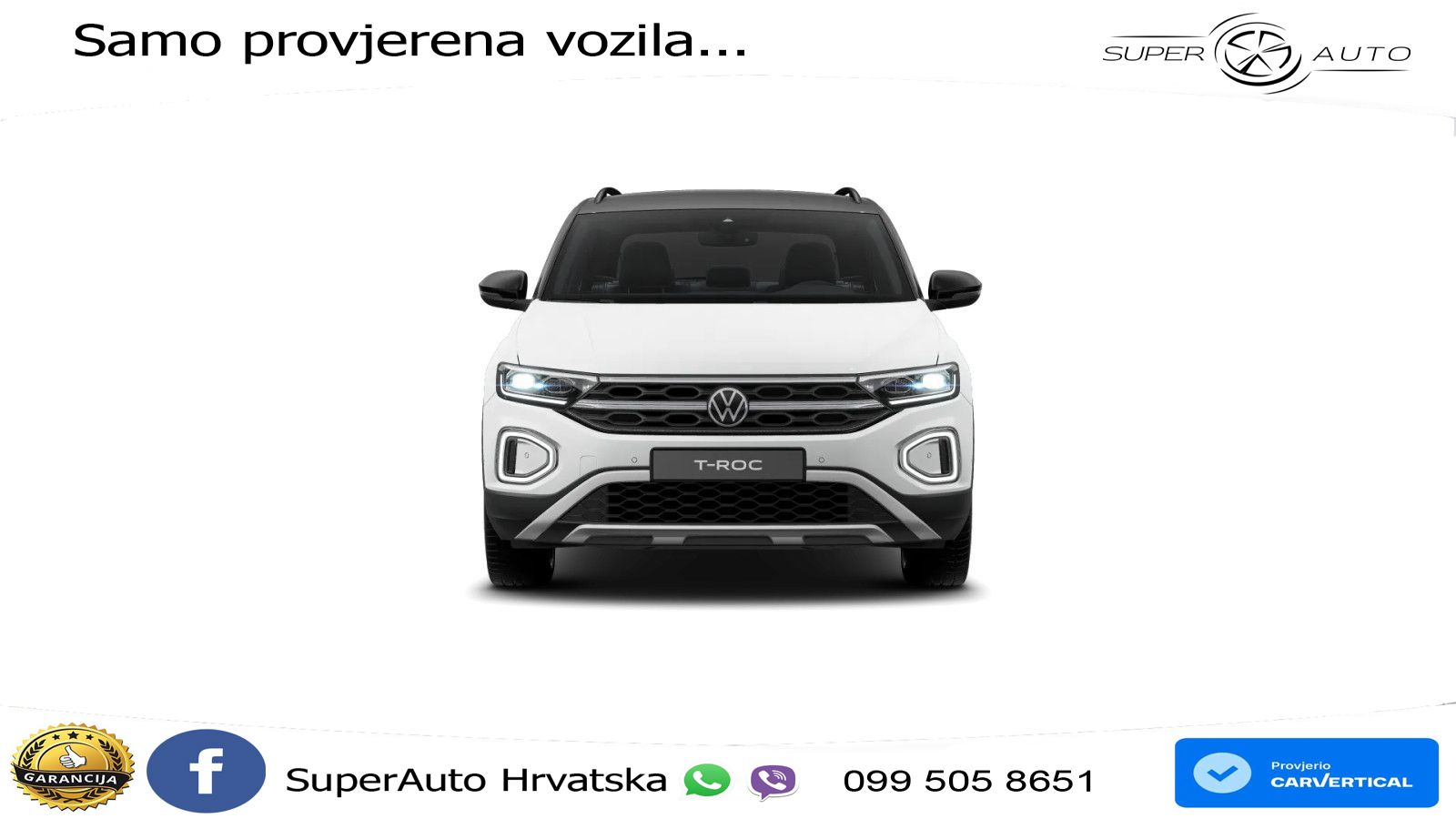 Volkswagen T-Roc 2.0 TDI (150 KS) DSG LED+GR SJED+ACC