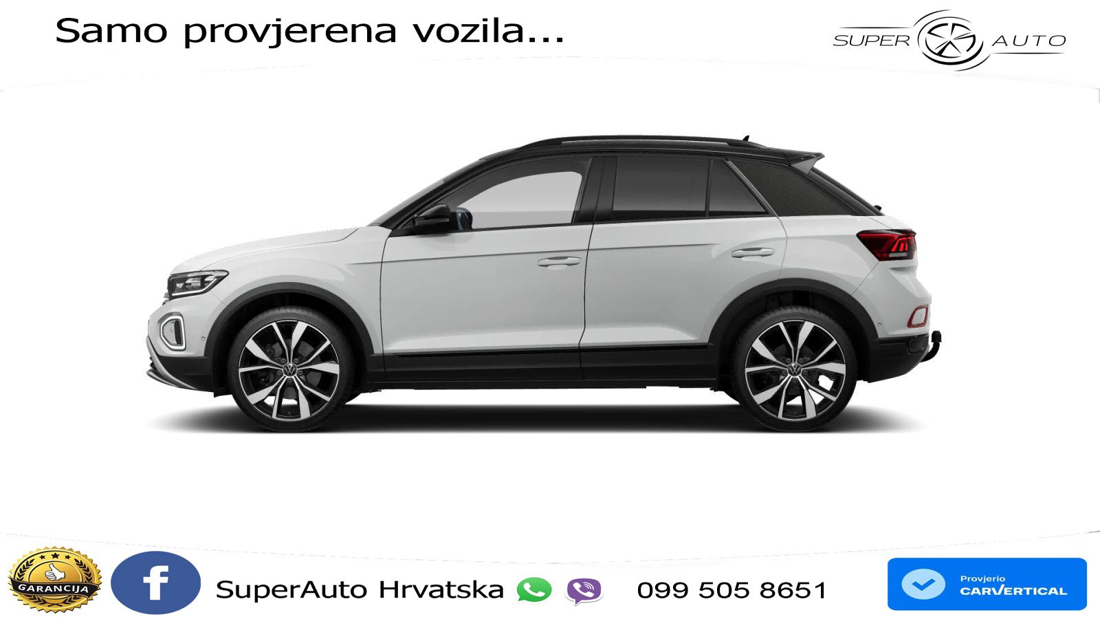 Volkswagen T-Roc 2.0 TDI (150 KS) DSG LED+GR SJED+ACC