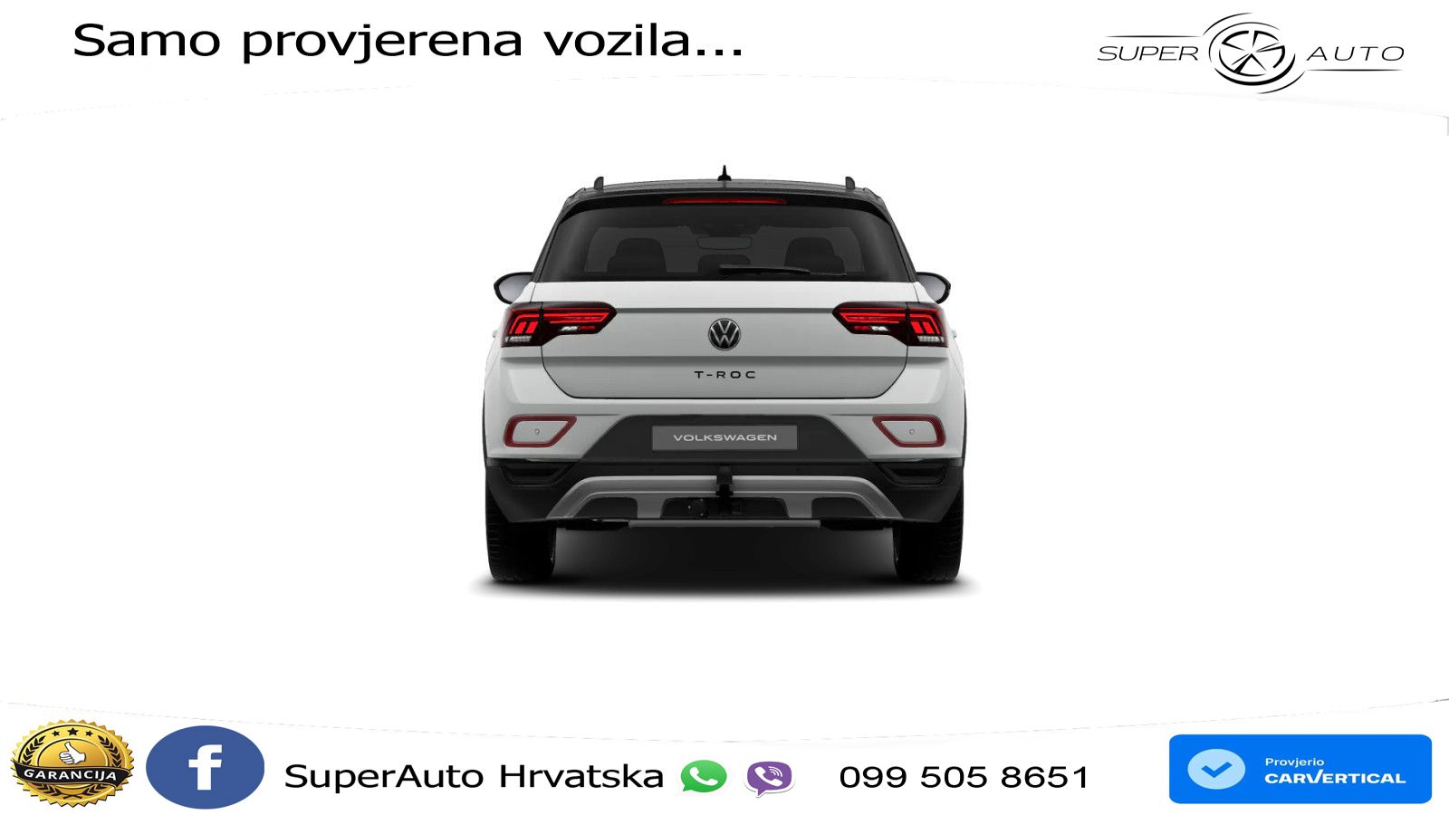 Volkswagen T-Roc 2.0 TDI (150 KS) DSG LED+GR SJED+ACC