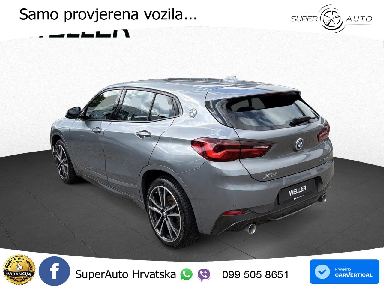 BMW X2 sDrive20d Steptronic M Sport