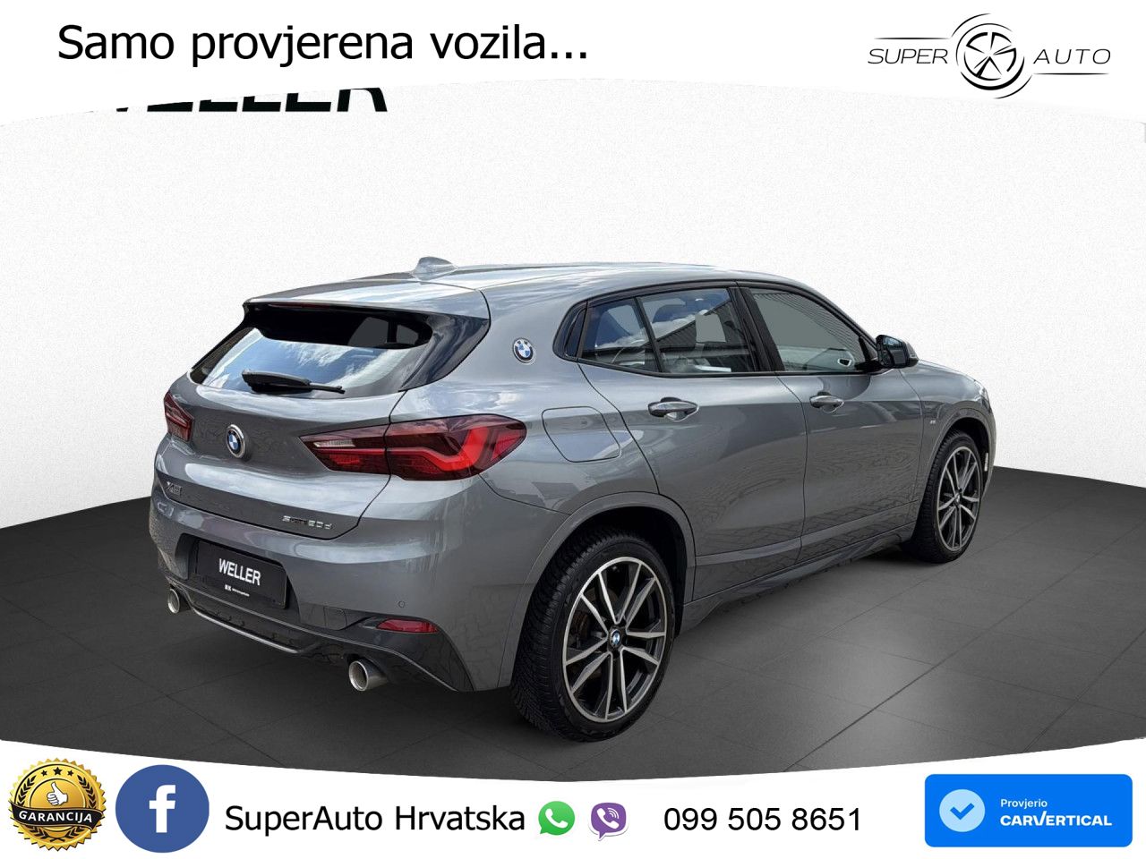 BMW X2 sDrive20d Steptronic M Sport