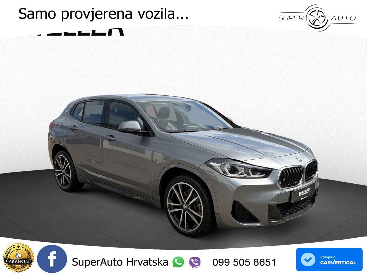 BMW X2 sDrive20d Steptronic M Sport