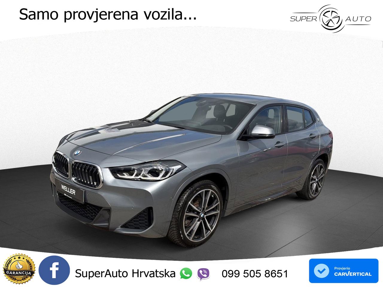 BMW X2 sDrive20d Steptronic M Sport