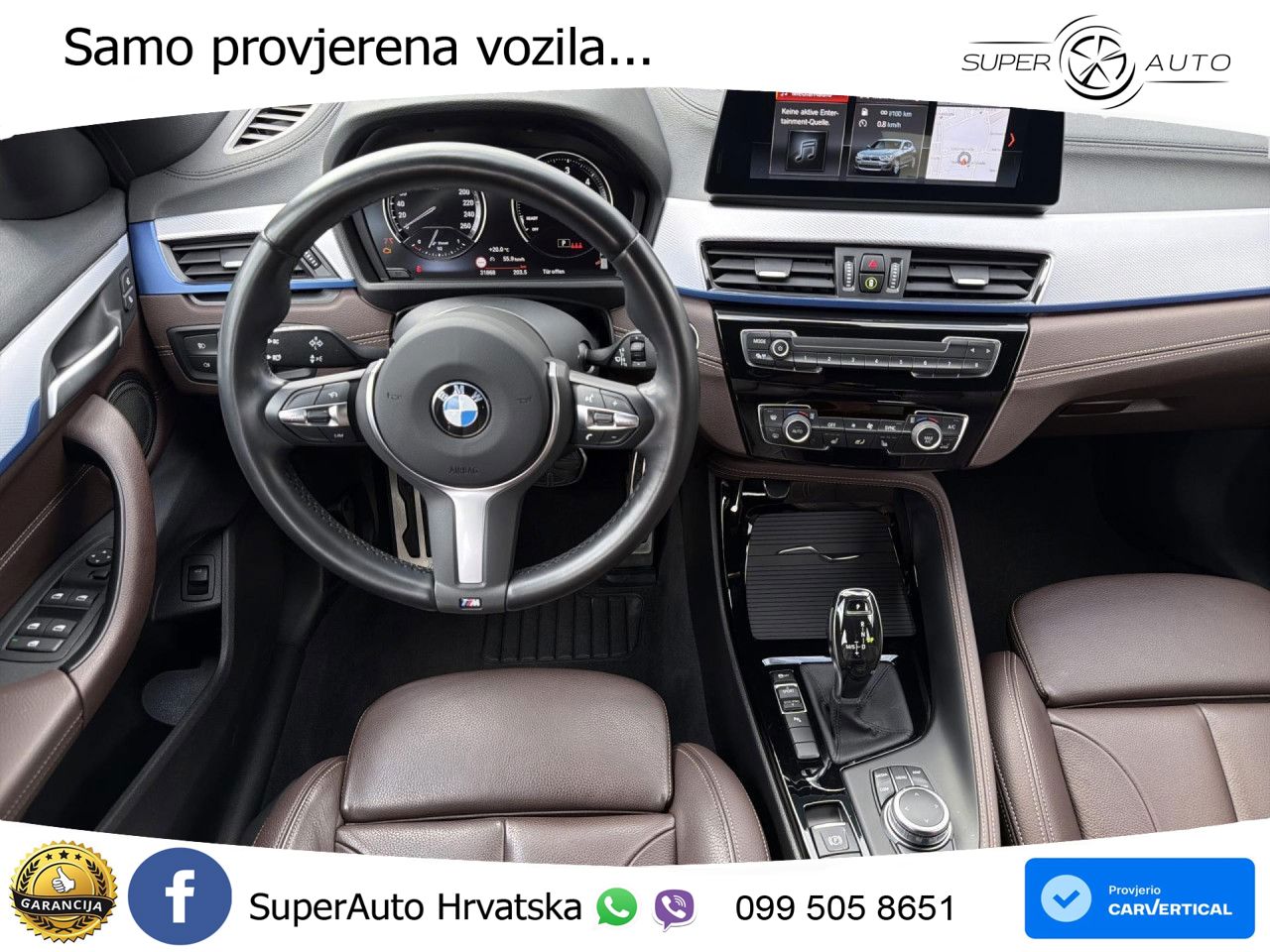 BMW X2 sDrive20d Steptronic M Sport