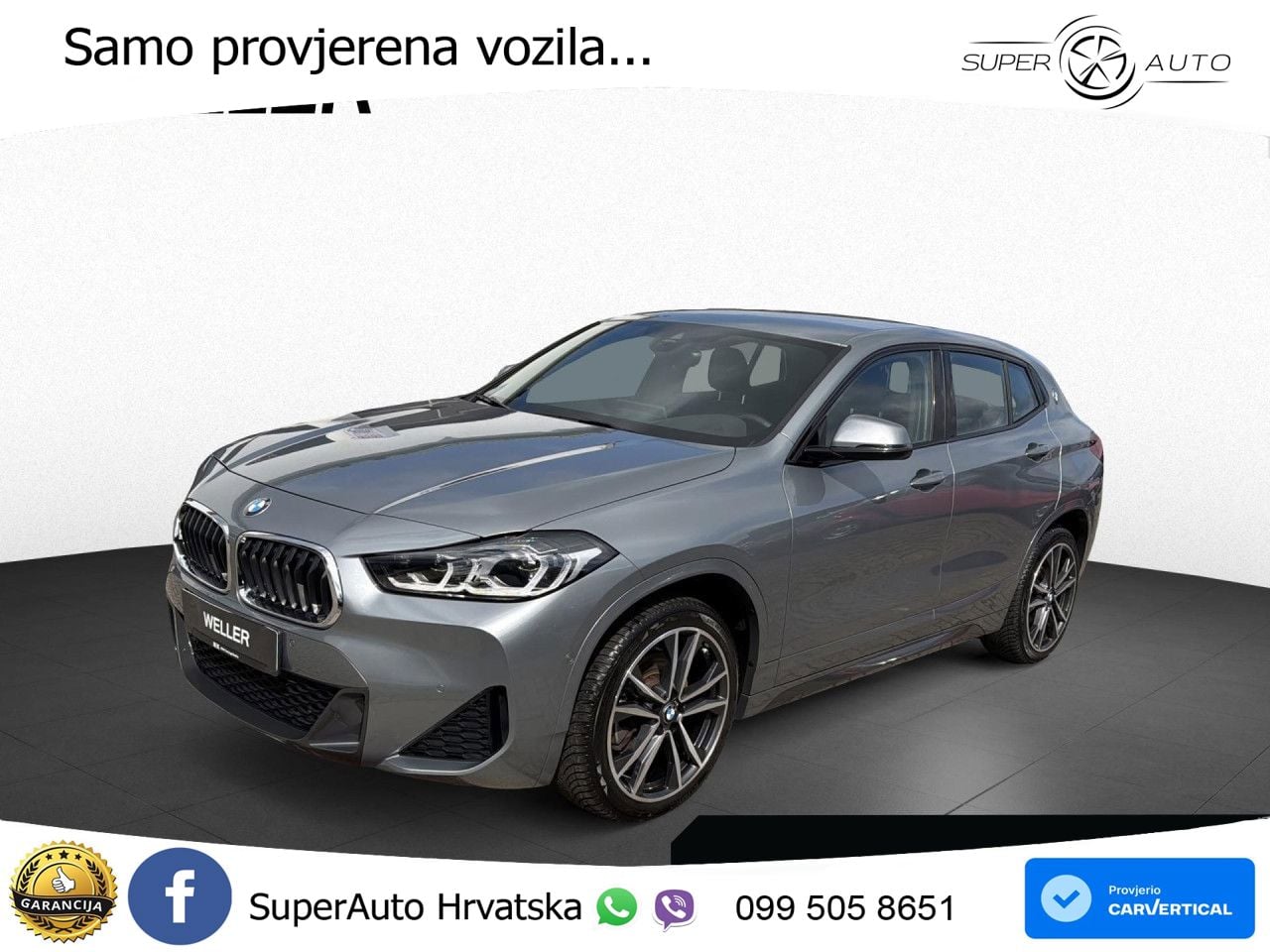 BMW X2 sDrive20d Steptronic M Sport