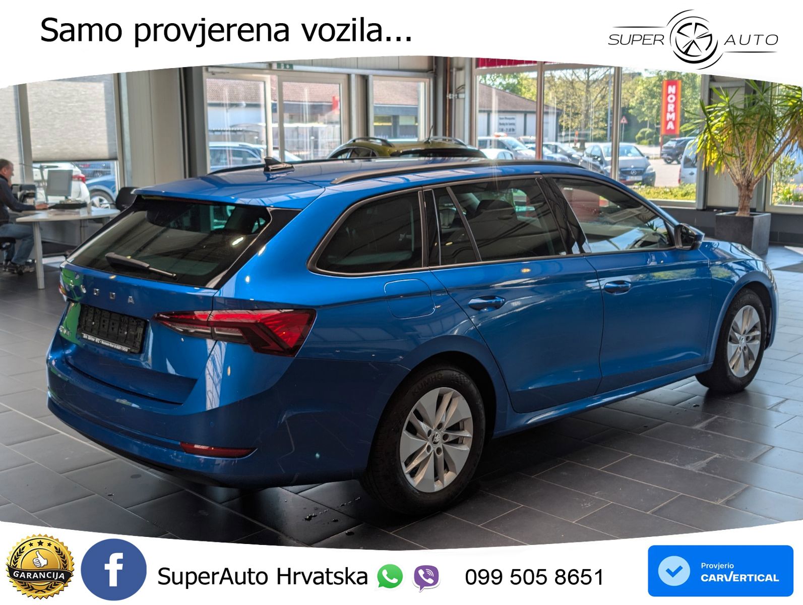 Škoda Octavia Combi 2.0 TDI (150 KS) DSG