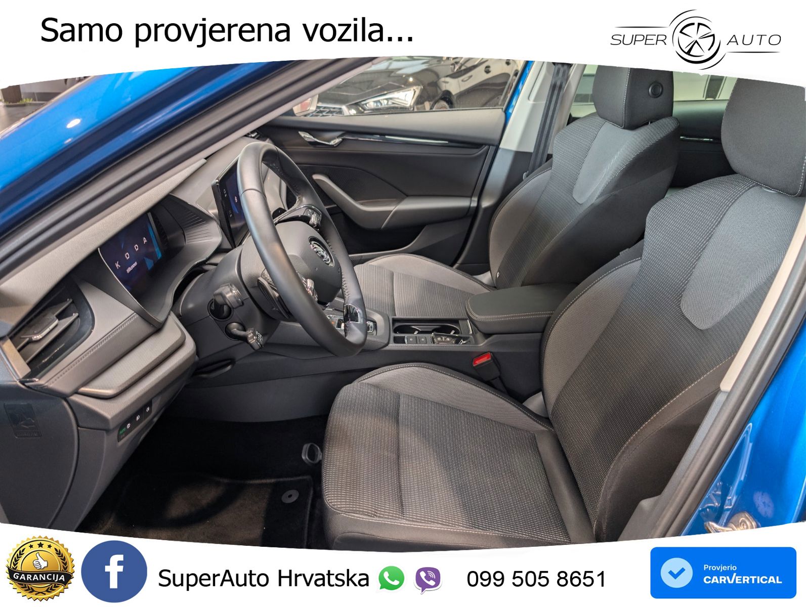 Škoda Octavia Combi 2.0 TDI (150 KS) DSG