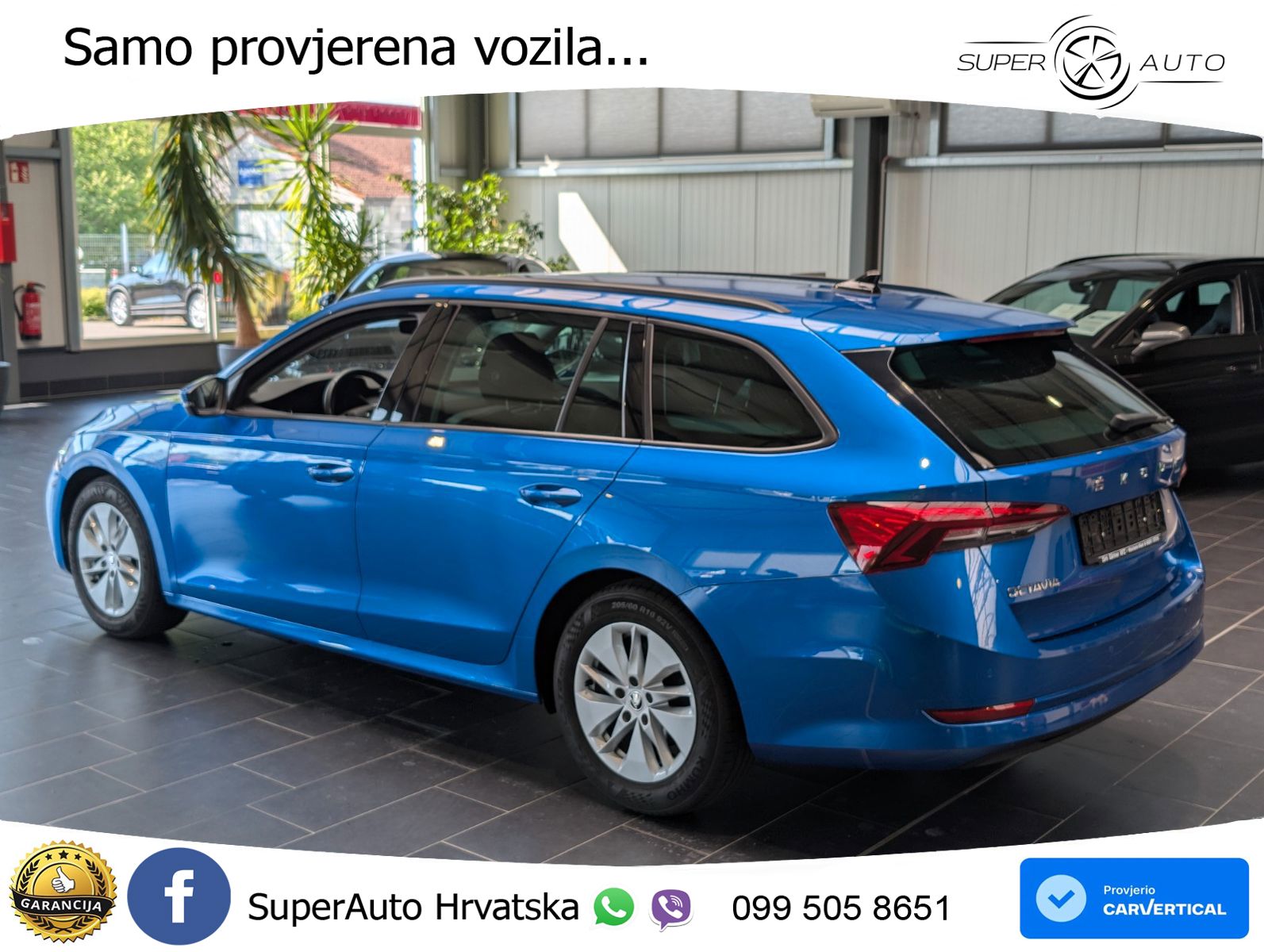 Škoda Octavia Combi 2.0 TDI (150 KS) DSG