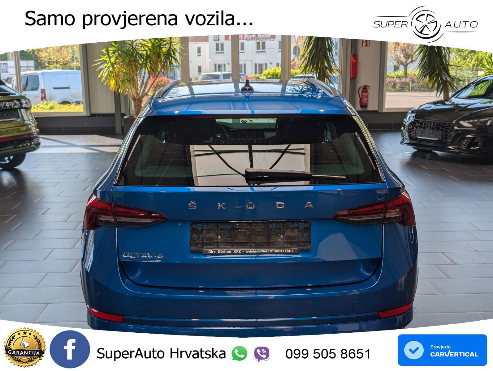 Škoda Octavia Combi 2.0 TDI (150 KS) DSG