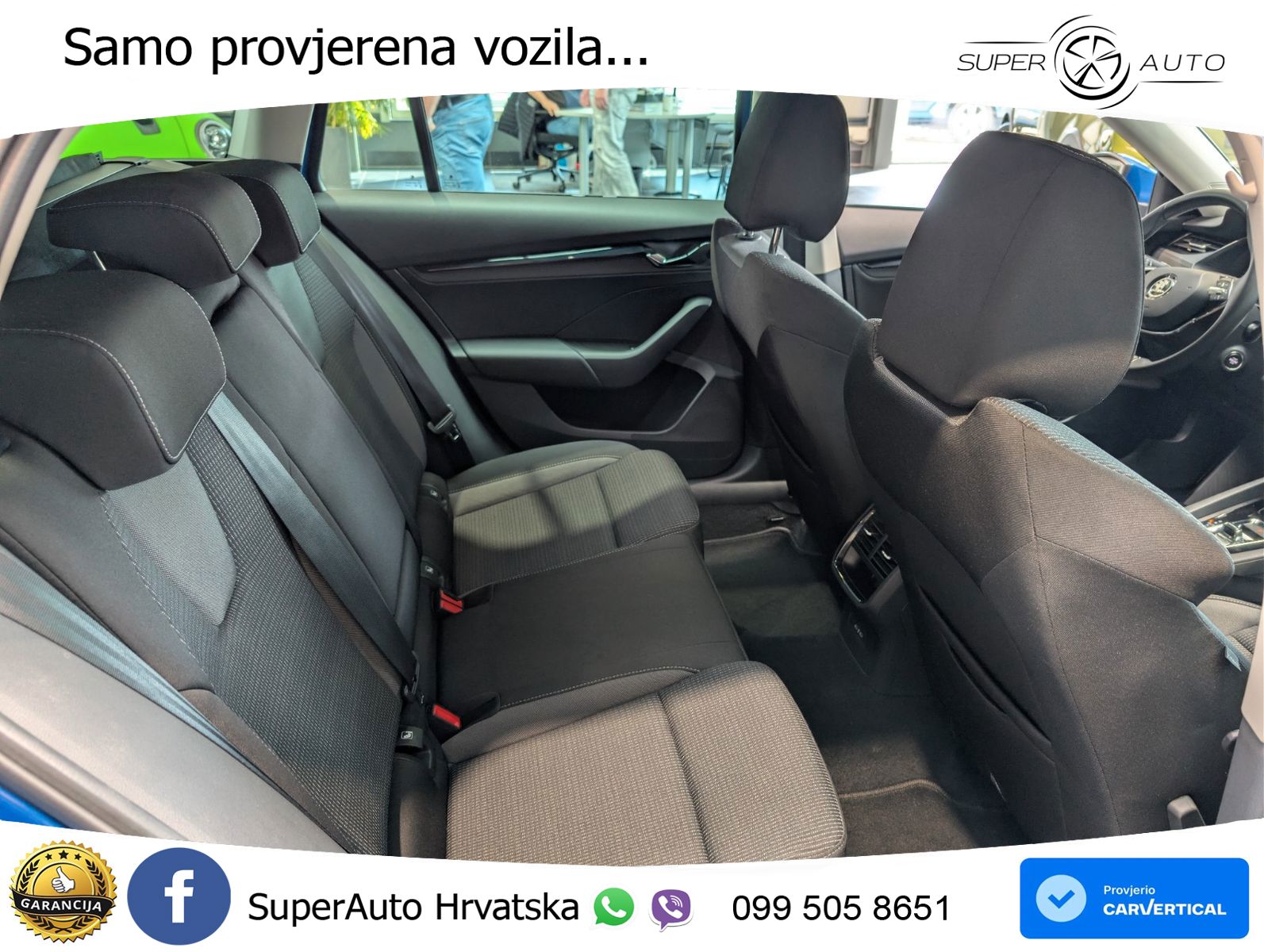 Škoda Octavia Combi 2.0 TDI (150 KS) DSG