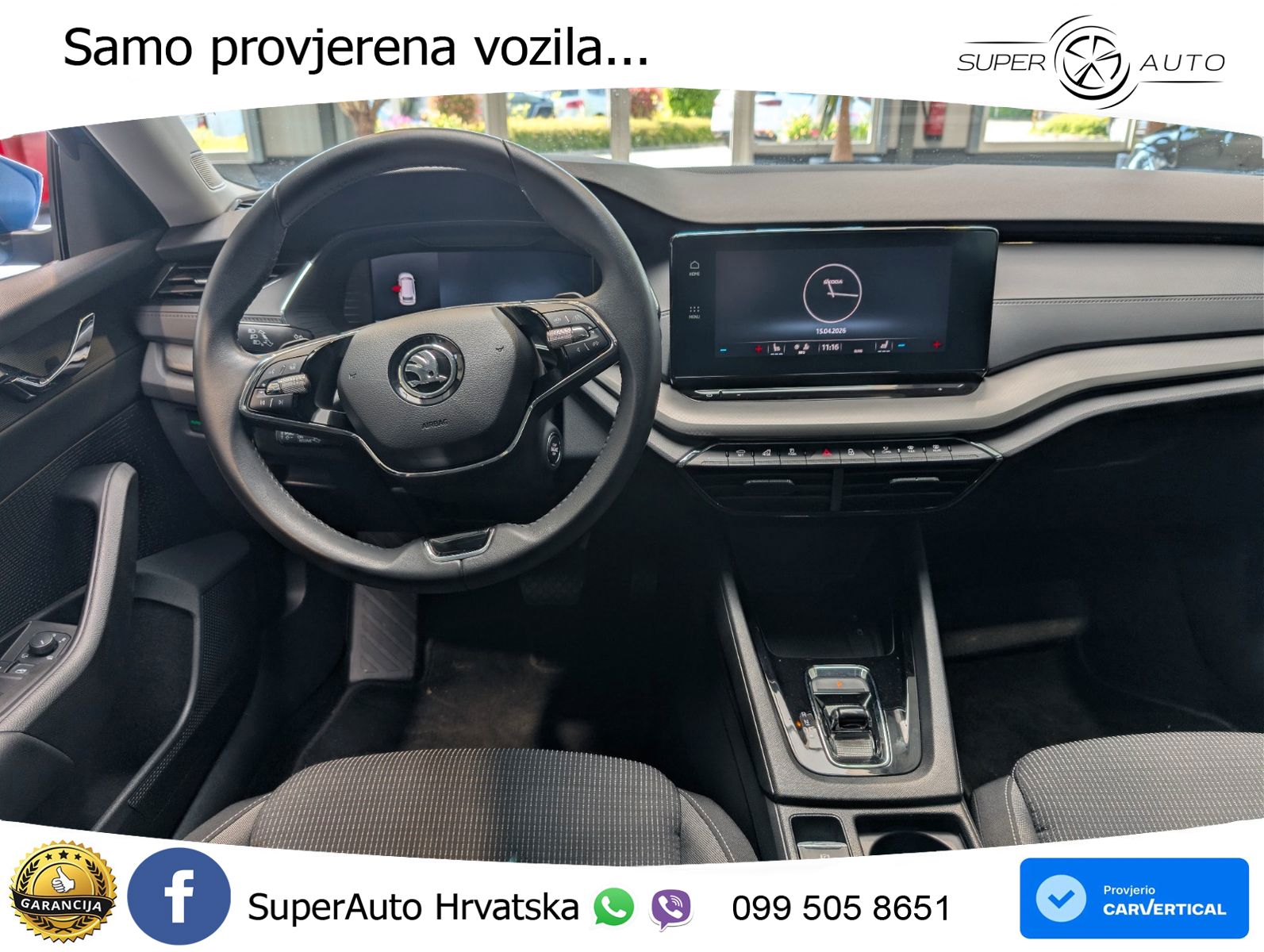 Škoda Octavia Combi 2.0 TDI (150 KS) DSG
