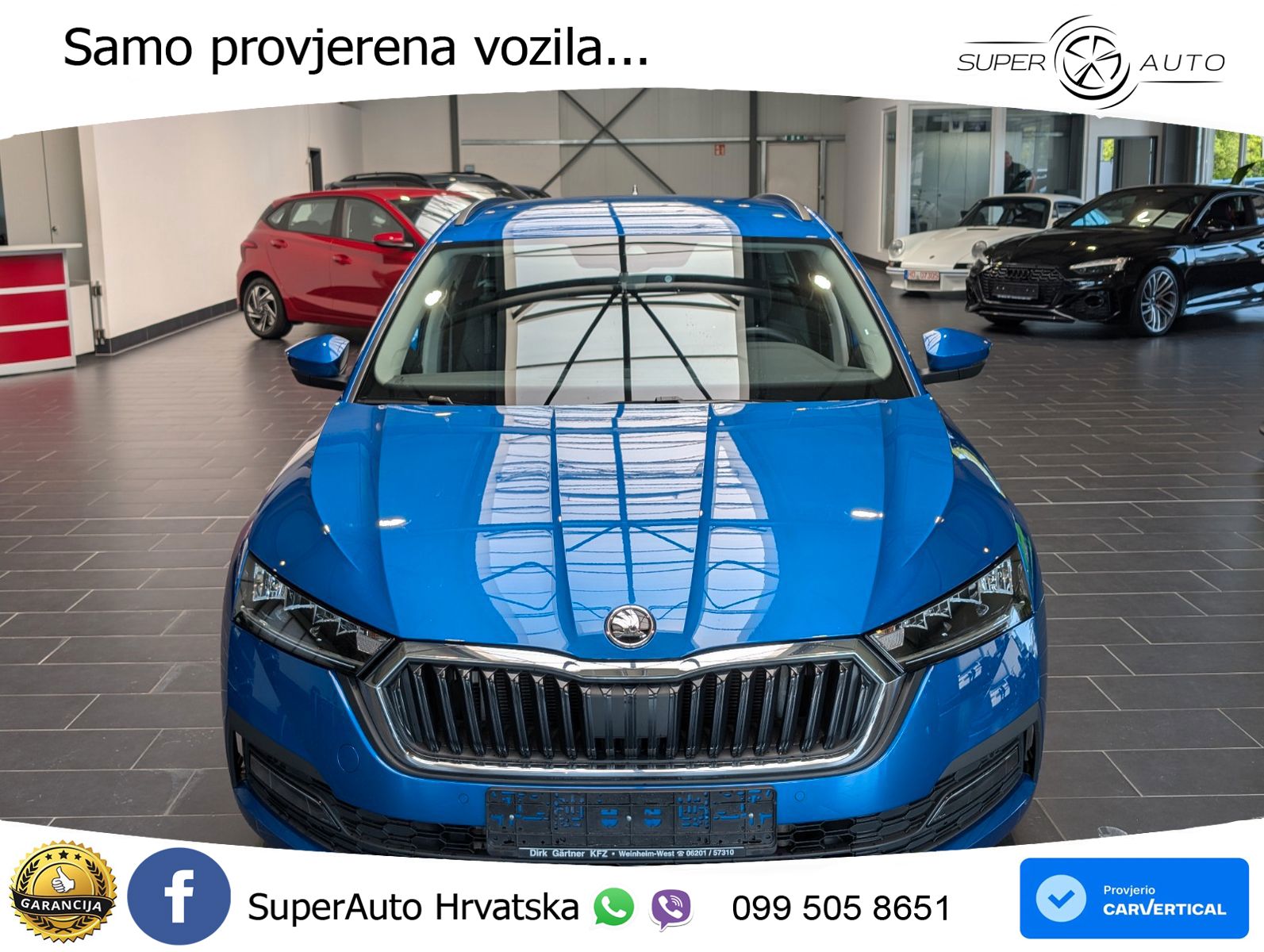 Škoda Octavia Combi 2.0 TDI (150 KS) DSG