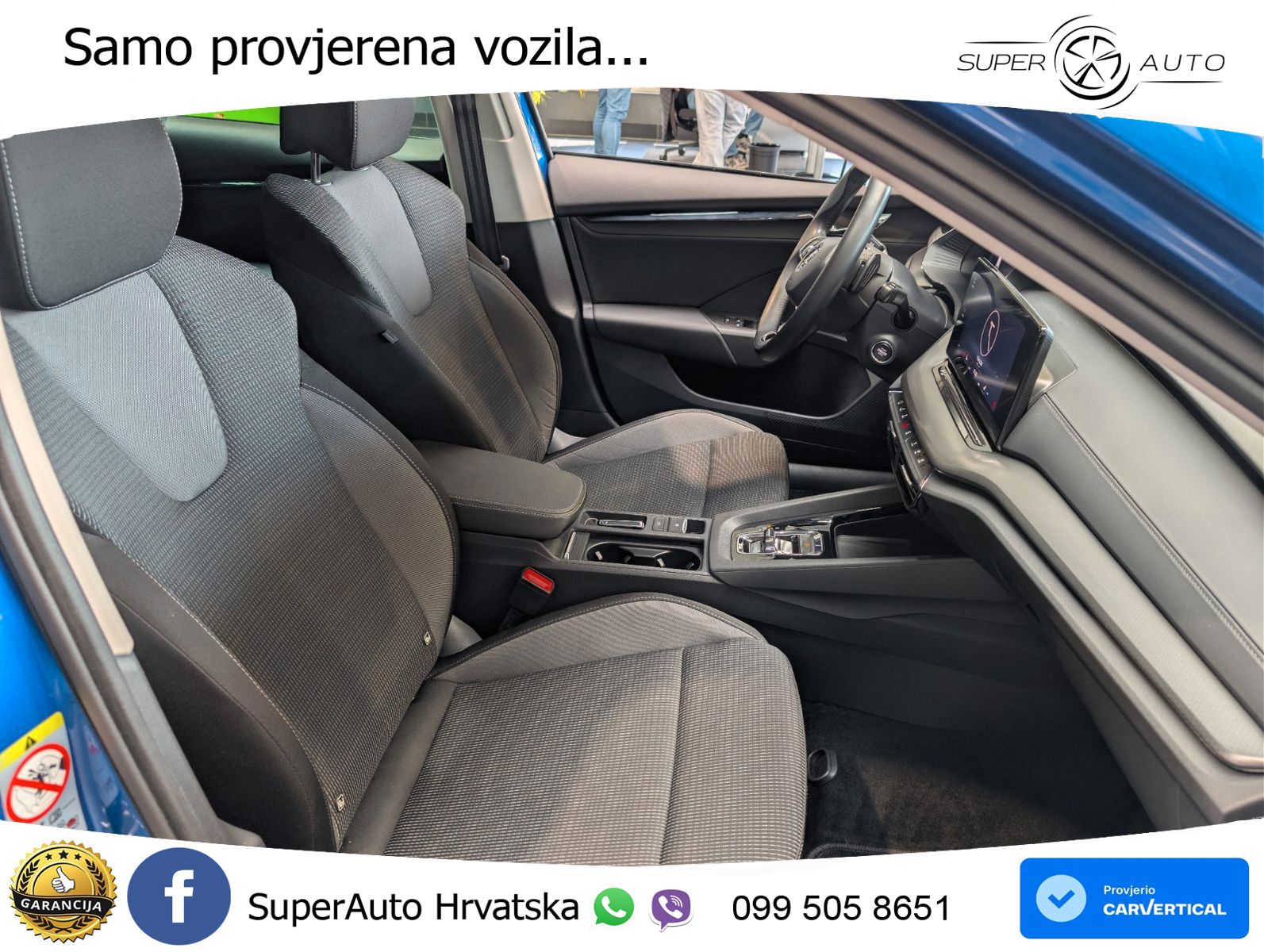 Škoda Octavia Combi 2.0 TDI (150 KS) DSG